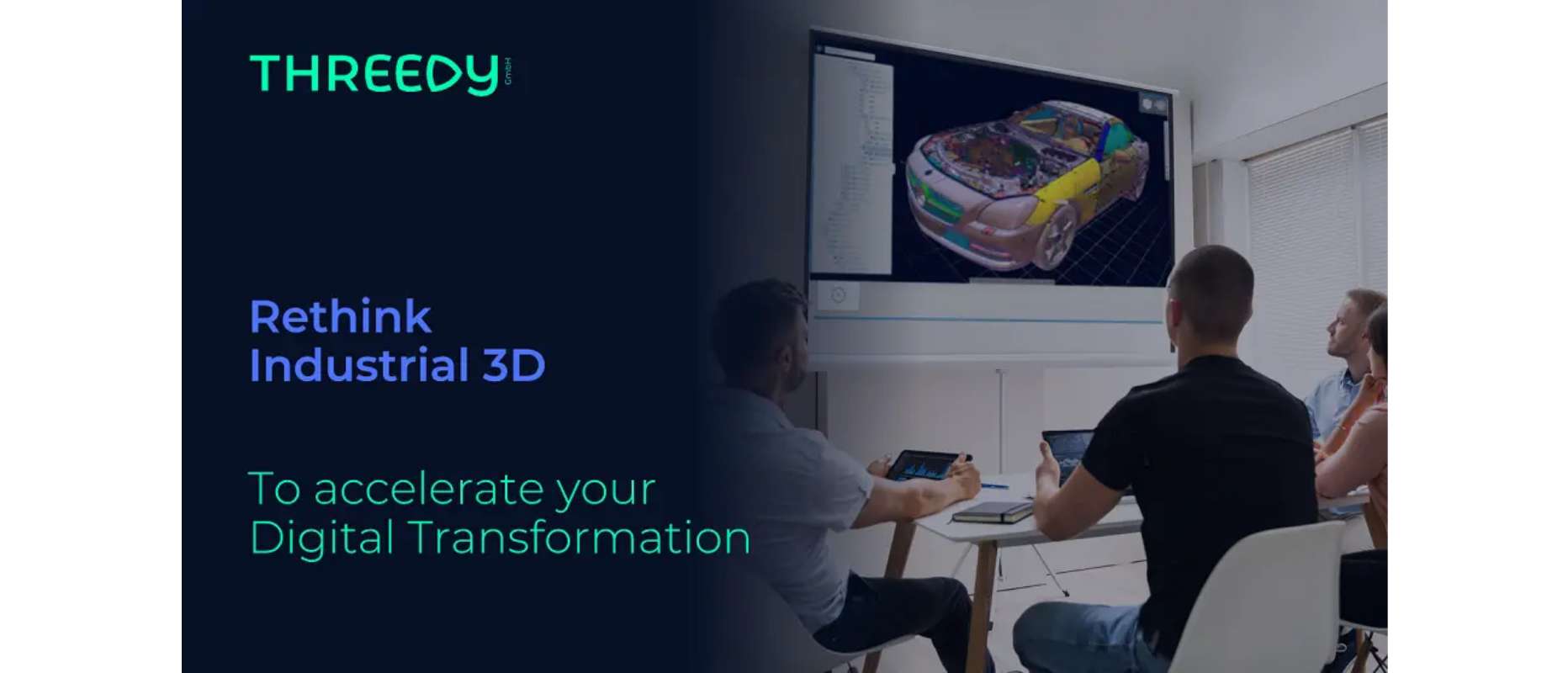 CADデータを3Dでモデリングしクラウド上で管理するプラットフォームサービス